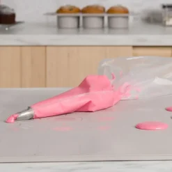 bAYk sprøytepose m/tipper 4 stk hvit