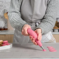 bAYk sprøytepose m/tipper 4 stk hvit