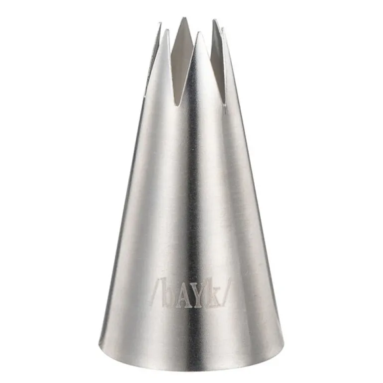 bAYk tipp SC2 stjerne åpen 12 mm