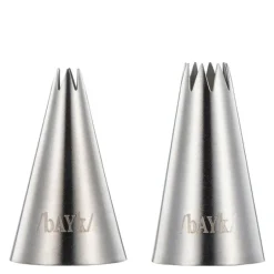 bAYk tipper 2 stk S6 stjerne 6 mm og S8 stjerne 8 mm