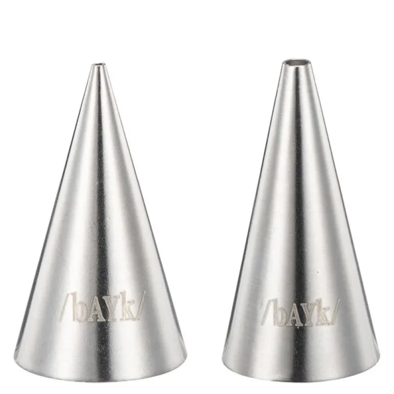 bAYk tippsett 2 stk R1 rund 1 mm og R3 rund 3 mm