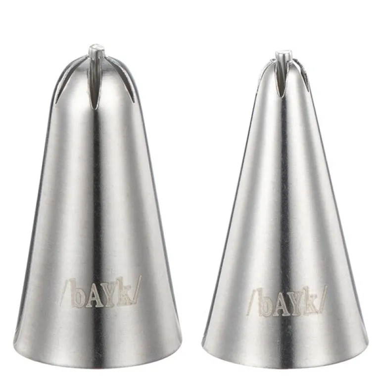 bAYk tippsett 2 stk SL5 stjerne 5 mm og SL9 stjerne 9 mm lukket