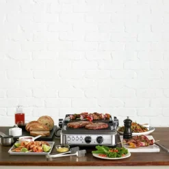 BBQ & press SGR700BSS bordgrill