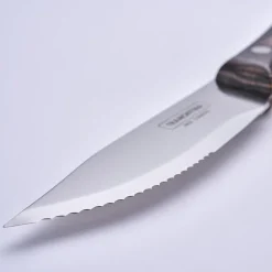 BBQ by Hellstrøm biffkniver 4 deler 23,8 cm natur