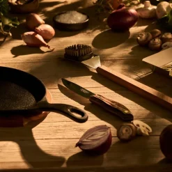 BBQ by Hellstrøm grillbørste 41,5 cm natur