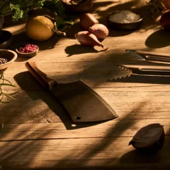 BBQ by Hellstrøm kjøttøks 18 cm natur