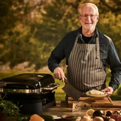 BBQ by Hellstrøm kjøttøks 18 cm natur