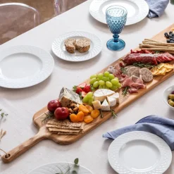 BBQ by Hellstrøm serveringsfjøl 120x23 cm natur