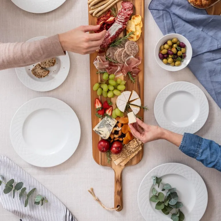 BBQ by Hellstrøm serveringsfjøl 120x23 cm natur