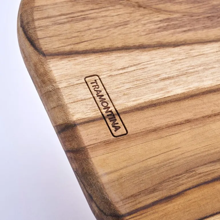 BBQ by Hellstrøm serveringsfjøl 120x23 cm natur