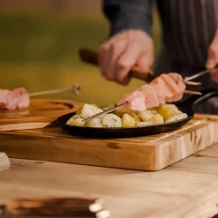 BBQ by Hellstrøm skjærefjøl 2 deler 40x30 cm natur