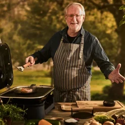 BBQ by Hellstrøm skjærefjøl 2 deler 40x30 cm natur