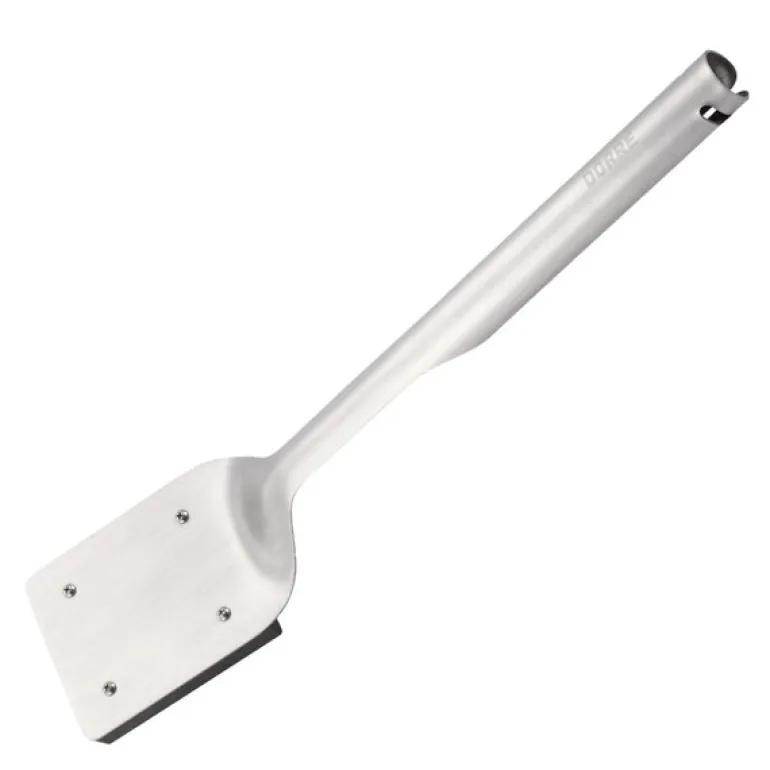 BBQ grillbørste 42 cm rustfritt stål