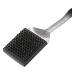 BBQ grillbørste 42 cm rustfritt stål