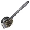 BBQ grillbørste 3-i-1 38,5 cm svart