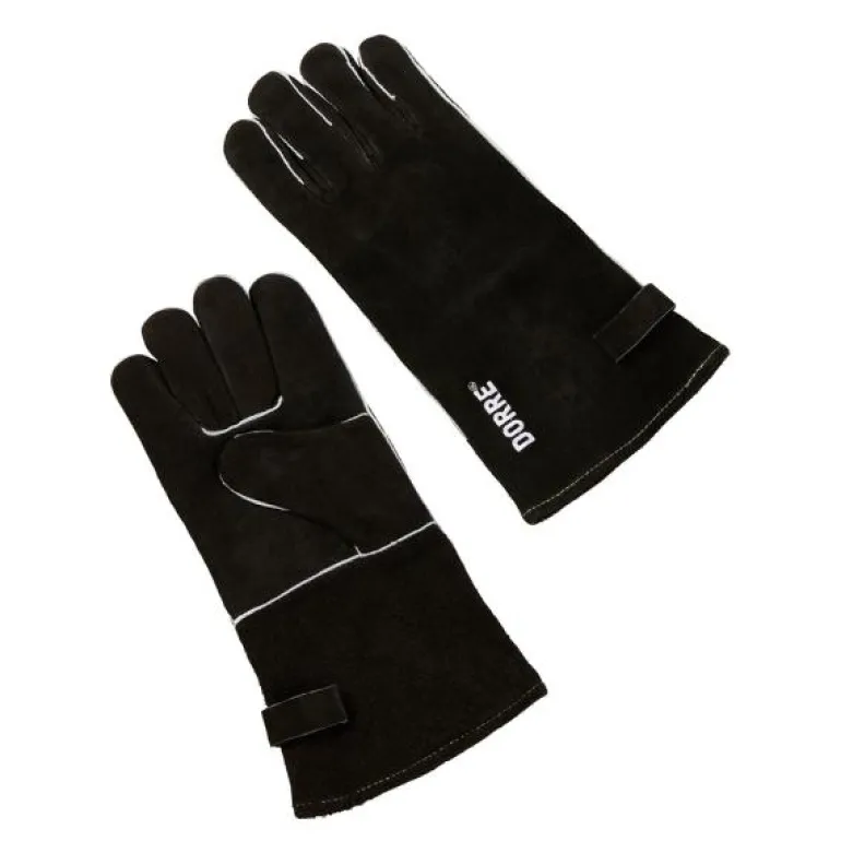 BBQ grillhansker svart