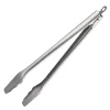 BBQ grilltang 43 cm rustfritt stål med låsefunksjon
