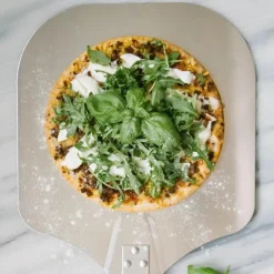 BBQ pizza spade trehåndtak 66x30,5 cm