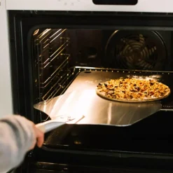 BBQ pizza spade trehåndtak 66x30,5 cm