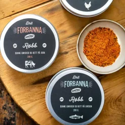 BBQ Røbb krydderblanding fisk 200g