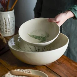 Bea dyp tallerken 21 cm natur