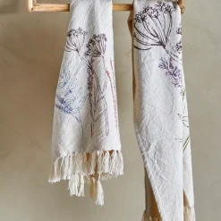 Bea kjøkkenhåndkle 70x45 cm 2 stk natur