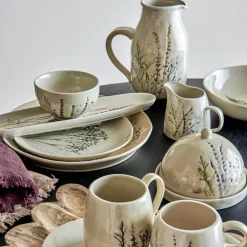 Bea serveringsfat 35,5x8 cm natur