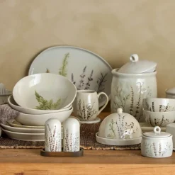 Bea serveringsfat 34,5x26 cm natur