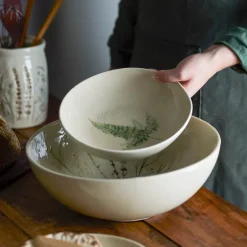 Bea skål 3,5L 30,5 cm natur