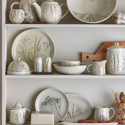 Bea smørboks 12,5x15 cm natur