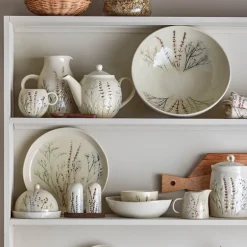 Bea smørboks 10x15 cm natur