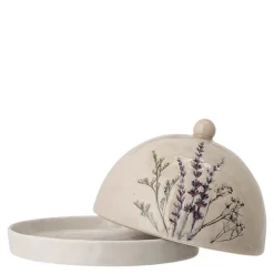 Bea smørboks 10x15 cm natur