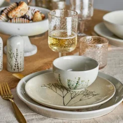 Bea tallerken 21 cm natur