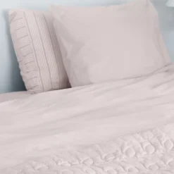 Bedding Collection dynetrekk 140x200+50x70 cm powder rose