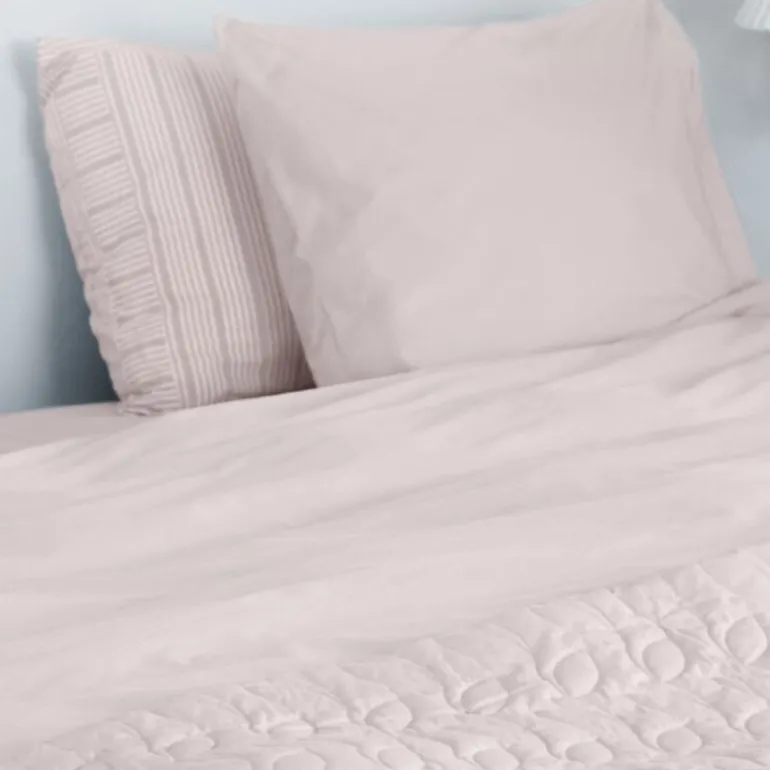 Bedding Collection dynetrekk 140x200+50x70 cm powder rose