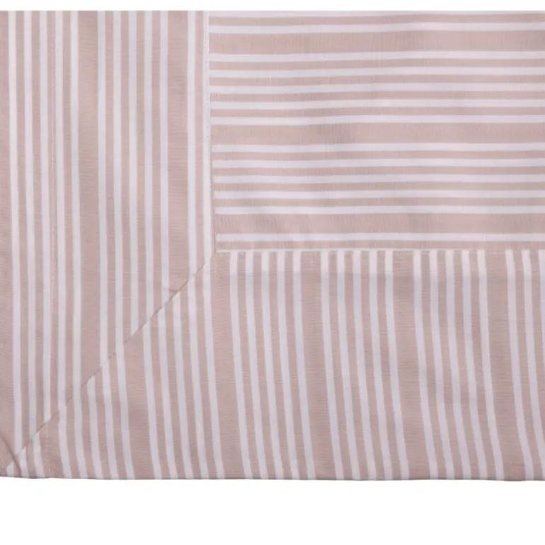 Bedding Collection dynetrekk 150x210+50x60 cm powder rose stripes