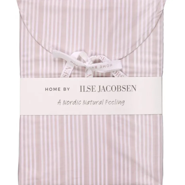 Bedding Collection dynetrekk 150x210+50x60 cm powder rose stripes