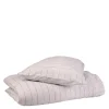 Bedding Collection dynetrekk 140x220+50x70 cm sand stripes