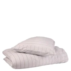 Bedding Collection dynetrekk 140x220+50x70 cm sand stripes