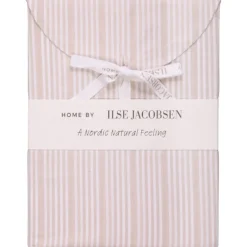 Bedding Collection dynetrekk 140x200+50x70 cm sand stripes