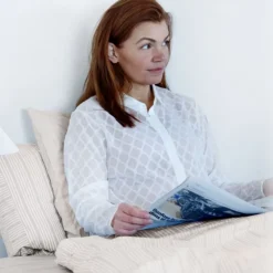 Bedding Collection dynetrekk 150x210+50x60 cm sand beige stripes