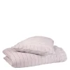 Bedding Collection dynetrekk 140x200+50x70 cm powder rose stripes
