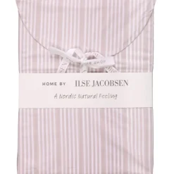 Bedding Collection dynetrekk 140x200+50x70 cm powder rose stripes
