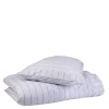 Bedding Collection dynetrekk 140x220+63x60 cm powder blue stripes