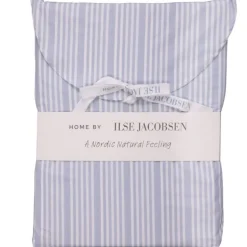 Bedding Collection dynetrekk 140x200+50x70 cm powder blue stripes