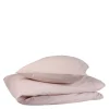 Bedding Collection dynetrekk 140x200+63x60 cm powder rose