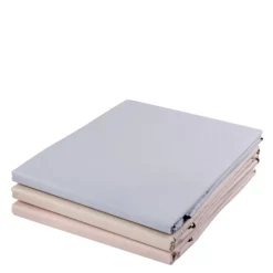 Bedding Collection laken 140x250 cm powder blue