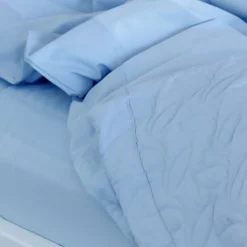 Bedding Collection laken 150x250 cm powder blue