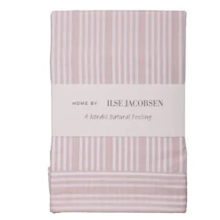 Bedding Collection putetrekk 50x70 cm 2 stk powder rose stripes