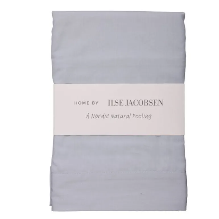 Bedding Collection putetrekk 50x70 cm 2 stk powder blue